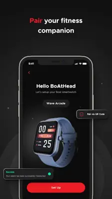 boAt Wearables android App screenshot 3